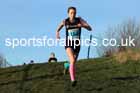 Girls under-13s 2024 NECAA Cross Country Champs., Temple Park, South Shields. Photo: David T. Hewitson/Sports for All Pics